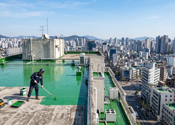 대전 대덕구 옥상방수 전문 시공